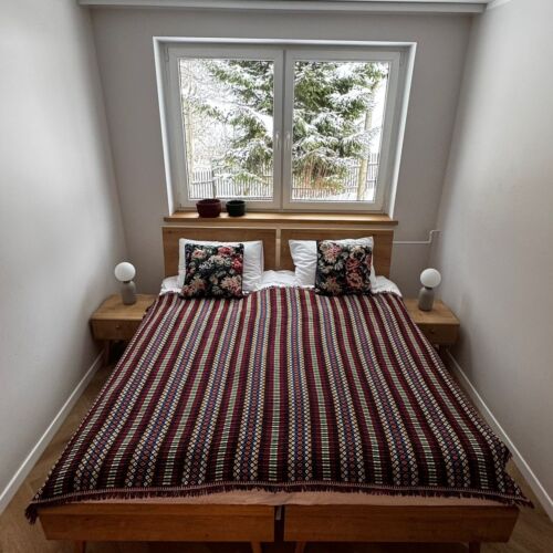 Apartament 4-osobowy na piętrze z widokiem na góry z 2 pomieszczeniami sypialnianymi