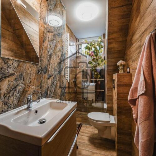 Pokój 2-osobowy ze wspólnym aneksem kuchennym z widokiem na góry