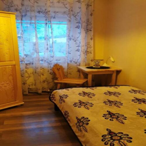 Pokój 1-osobowy ze wspólnym aneksem kuchennym z widokiem na góry