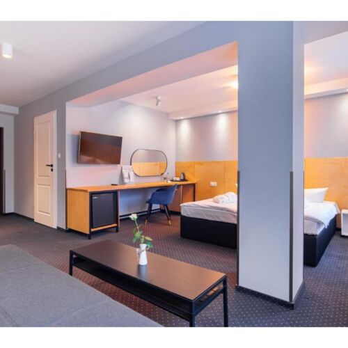 Apartament confort cu 1 camera pentru 2 pers.