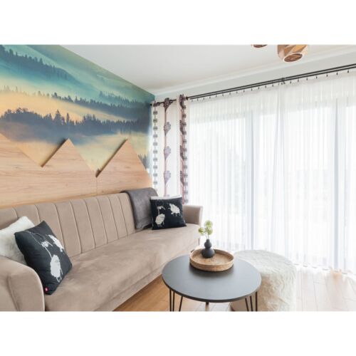 Domek całoroczny 6-osobowy cały dom z widokiem na góry (możliwa dostawka)