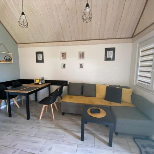 Domek całoroczny 6-osobowy z widokiem na góry z widokiem na ogród