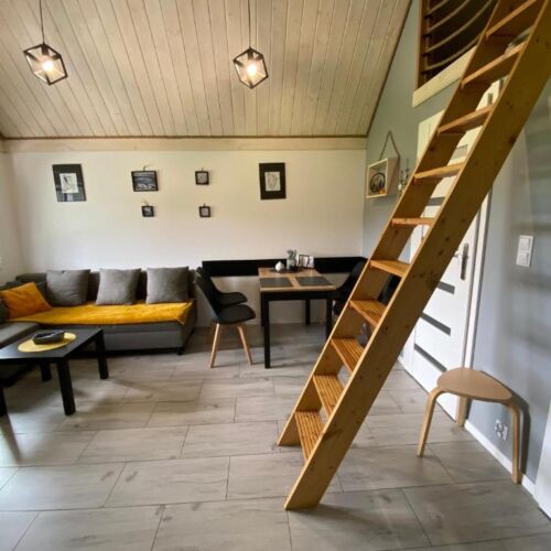 Domek całoroczny 6-osobowy z widokiem na góry z widokiem na ogród