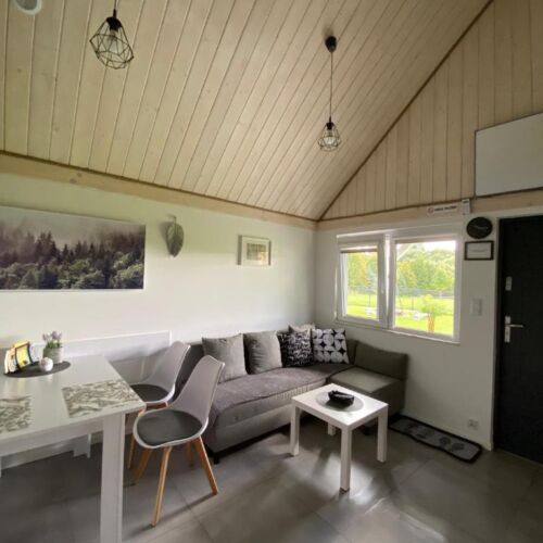 Domek całoroczny 6-osobowy z widokiem na góry z widokiem na ogród