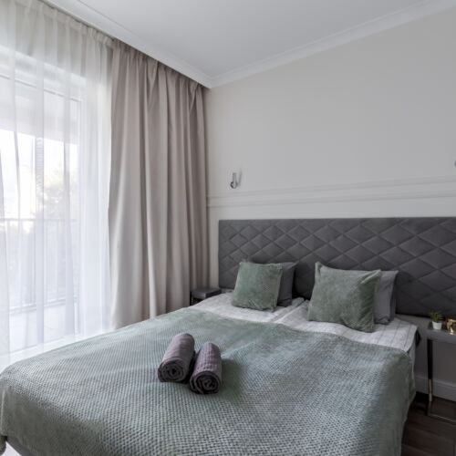 Apartament 4-osobowy z 2 pomieszczeniami sypialnianymi