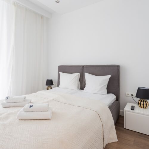 Apartament 4-osobowy z 2 pomieszczeniami sypialnianymi