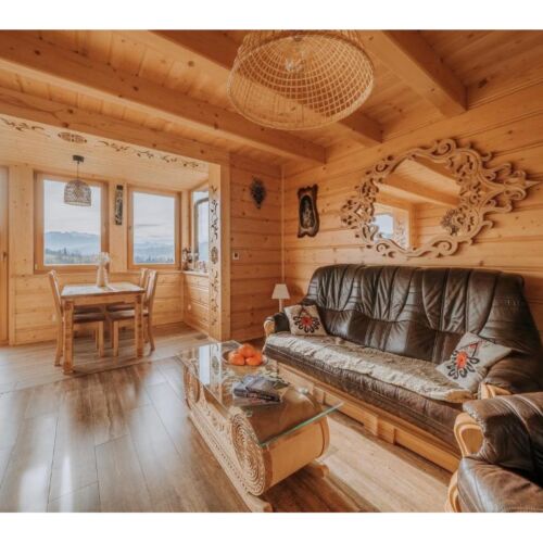 Domek drewniany 6-osobowy 