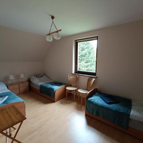 Domek całoroczny 8-osobowy 