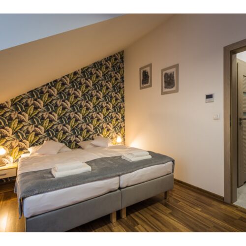 Pokój 2-osobowy ze wspólnym aneksem kuchennym