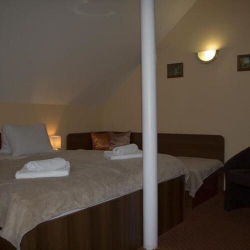 Classic Standard Pokoj s manželskou postelí (s možností přistýlky)