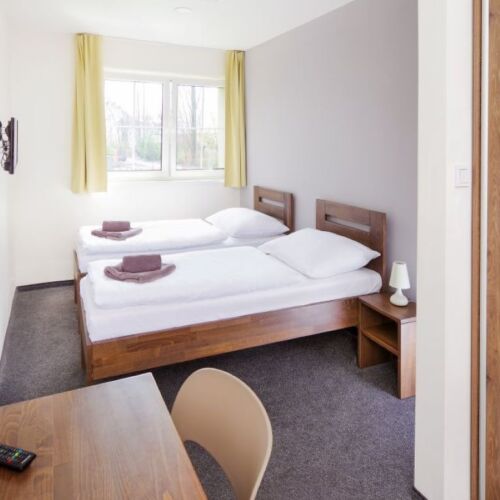 Apartman se sprchou s vlastní kuchyňkou pro 2 os. s 1 ložnicí