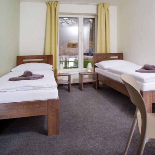 Apartman se sprchou s vlastní kuchyňkou pro 4 os. se 2 ložnicemi