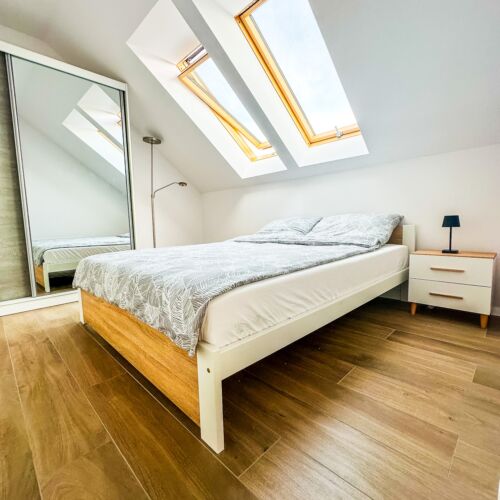 Domek całoroczny 8-osobowy cały dom Lux