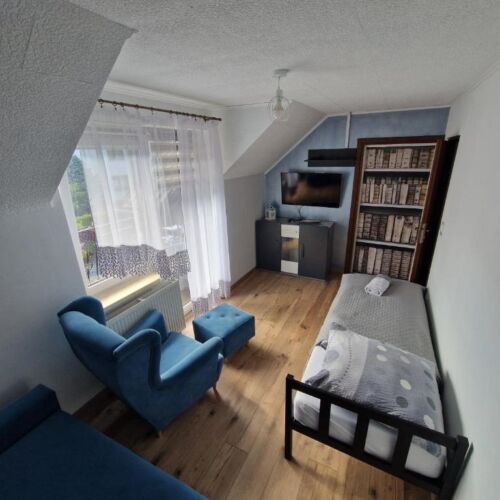 2-Room Balcony Apartment for 5 Persons