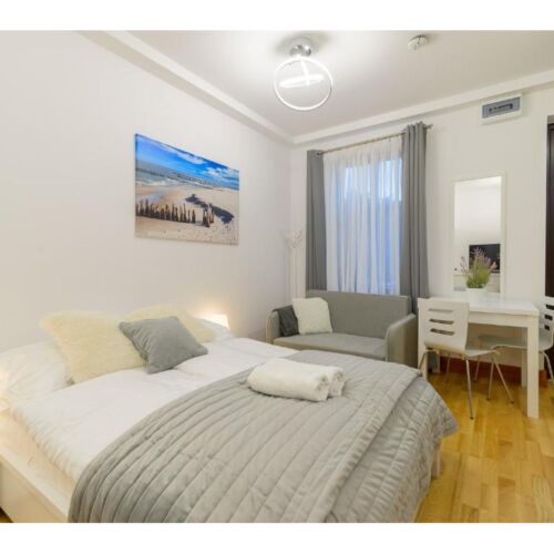 Apartament 2-osobowy Studio Superior z 1 pomieszczeniem sypialnianym