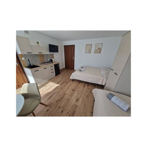 1-Room Apartment for 3 Persons