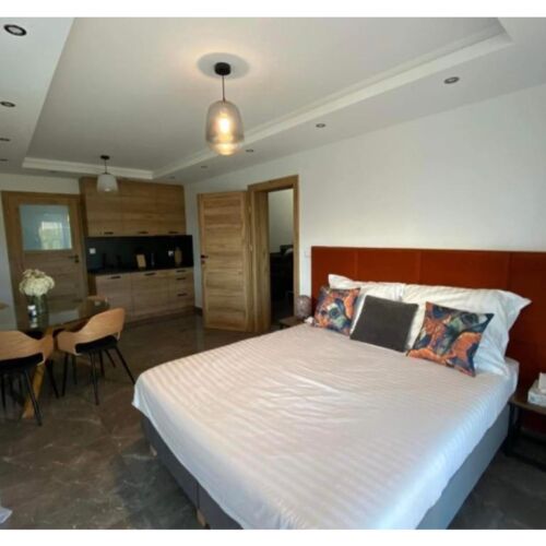 Apartament 2-osobowy z 1 pomieszczeniem sypialnianym