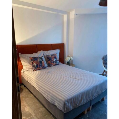 Apartament 2-osobowy w suterenie z widokiem na jezioro z 1 pomieszczeniem sypialnianym