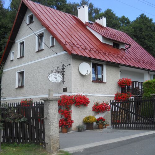 Cały dom 14-osobowy z widokiem na las z widokiem na góry (możliwa dostawka)