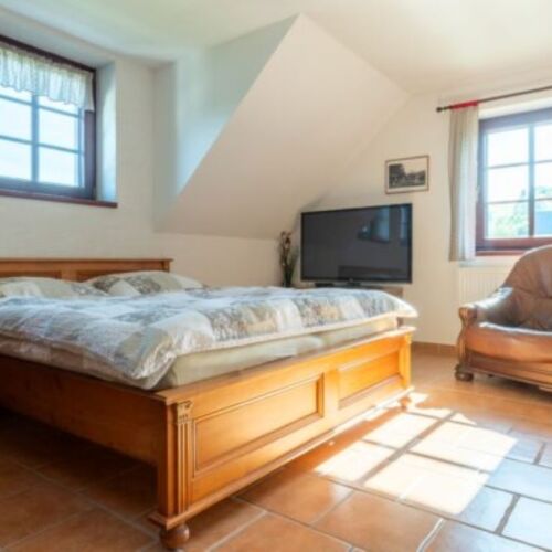 2-Room Apartment for 4 Persons with Shower and Kitchenette