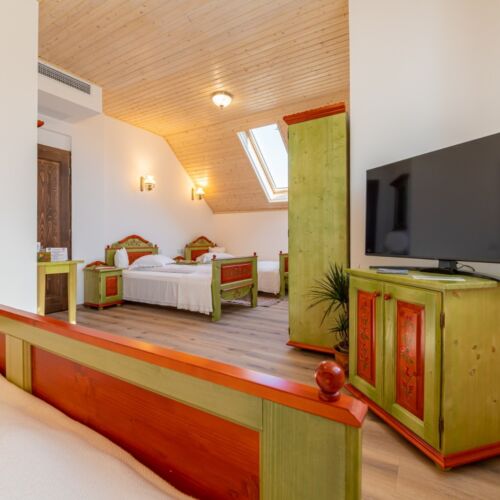 Pokoj pro 4 os. (s možností přistýlky)