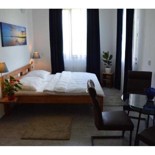 Apartament 4-osobowy z prysznicem z 2 pomieszczeniami sypialnianymi