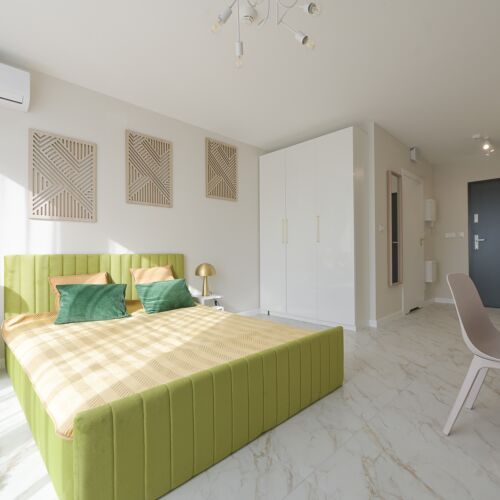 Silver Studio 1-Zimmer-Apartment für 2 Personen
