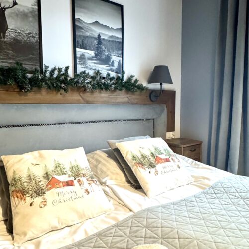 Mountain View Balcony Double Room