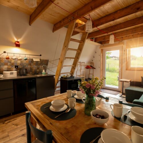 Domek całoroczny 5-osobowy cały dom z widokiem na góry