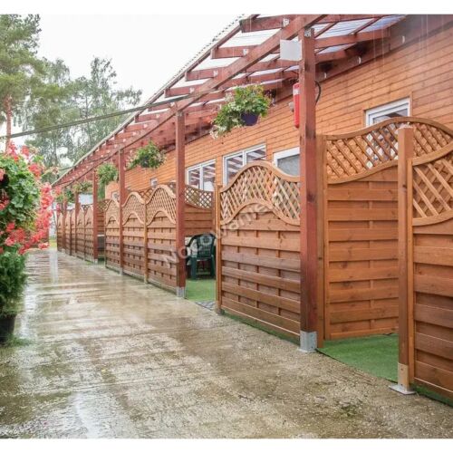 Domek drewniany 2-osobowy 