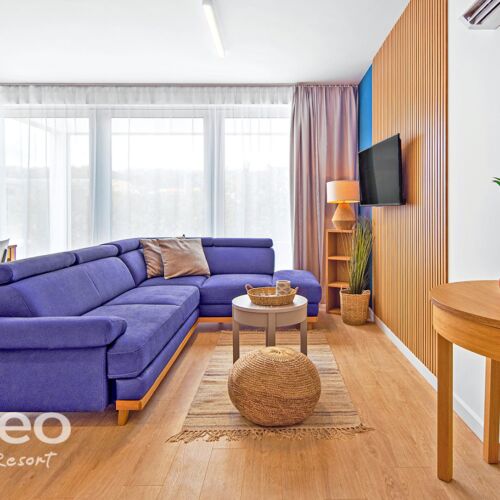 Domek letniskowy 7-osobowy Superior Vip