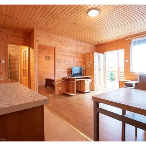 Domek drewniany 4-osobowy 