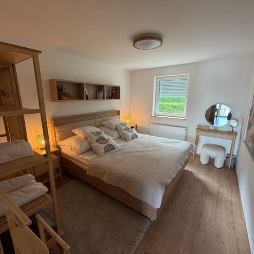 Apartament 2-osobowy Exclusive z widokiem na rzekę