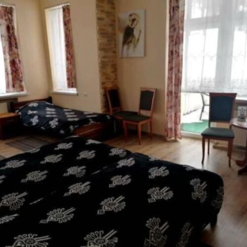 Pokój 4-osobowy ze wspólnym aneksem kuchennym z widokiem na góry