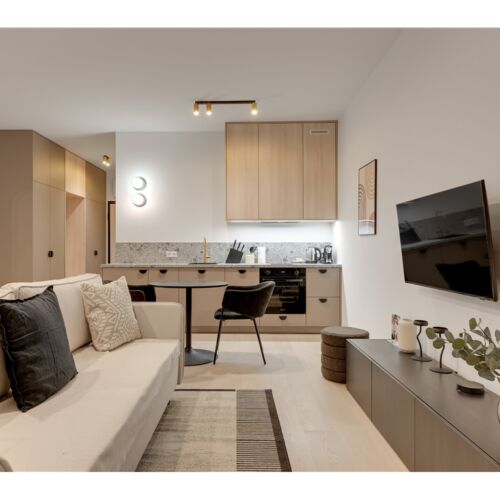 Apartament 2-osobowy z 1 pomieszczeniem sypialnianym