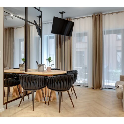 Apartament 4-osobowy z 2 pomieszczeniami sypialnianymi