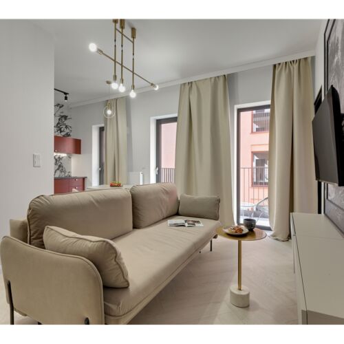 Apartament 4-osobowy z 2 pomieszczeniami sypialnianymi