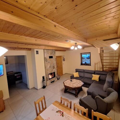 Domek całoroczny 10-osobowy 