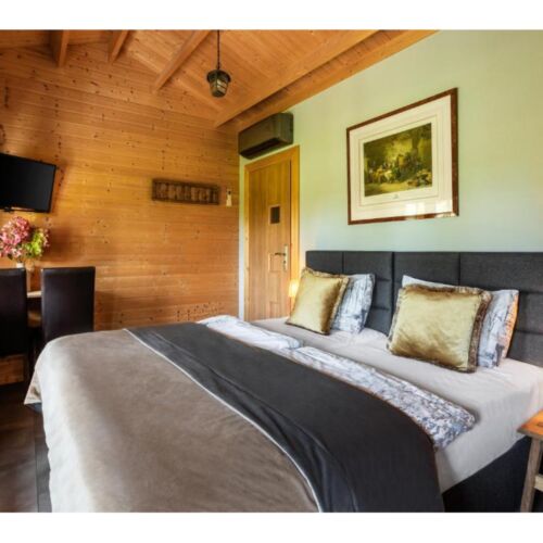 Domek drewniany 2-osobowy 