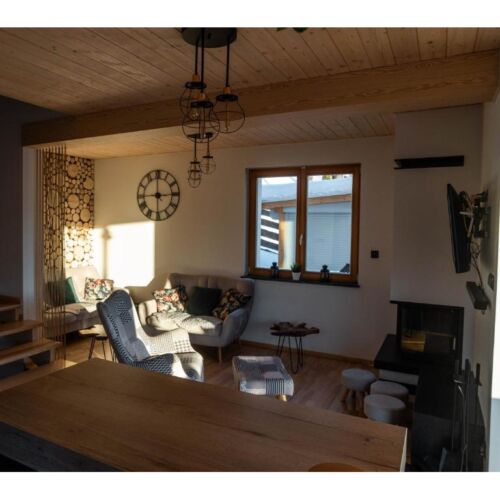 Domek całoroczny 6-osobowy 