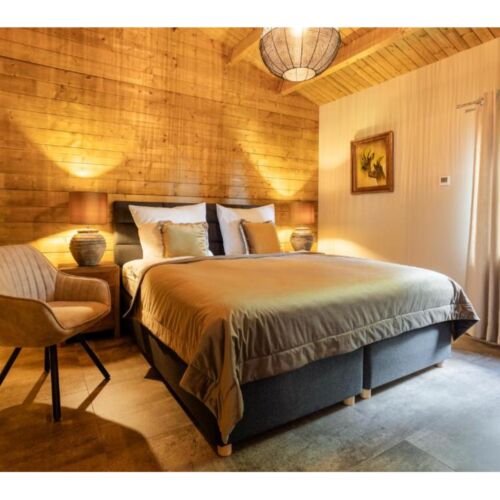 Domek drewniany 4-osobowy 