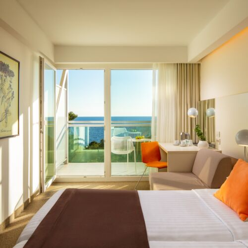 Pokój 2-osobowy Standard częściowy z widokiem na morze