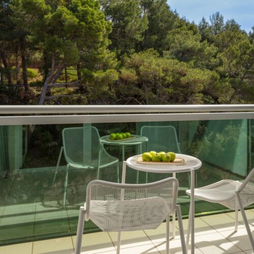 Pokój 2-osobowy Standard Plus z balkonem