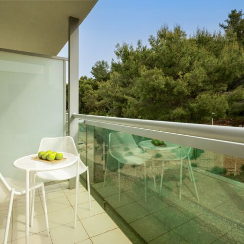 Pokój 4-osobowy Family z balkonem