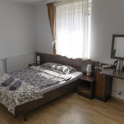 Pokój 2-osobowy Przyjazny podróżom rodzinnym (możliwa dostawka)