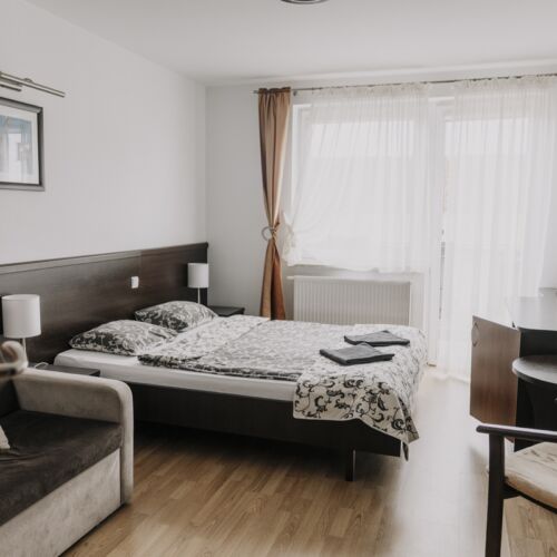 Pokój 2-osobowy Przyjazny podróżom rodzinnym (możliwa dostawka)