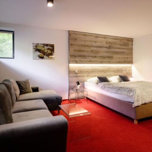 Pleasant Interior Design Double Room
