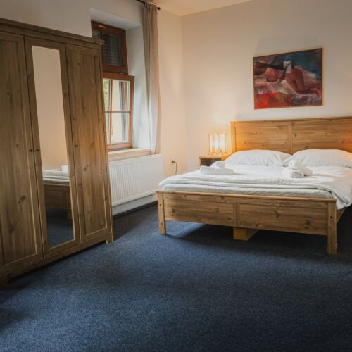 Doppelzimmer (Zusatzbett möglich)