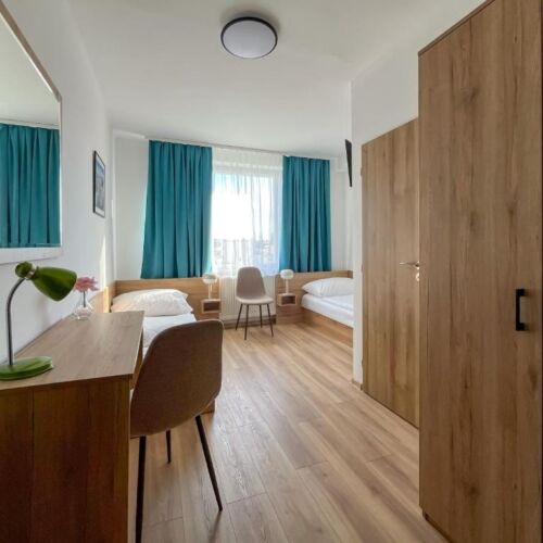 Camera twin confort la parter