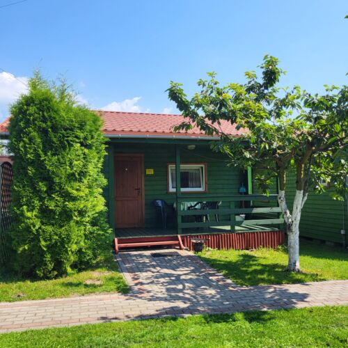 Domek drewniany 5-osobowy cały dom
